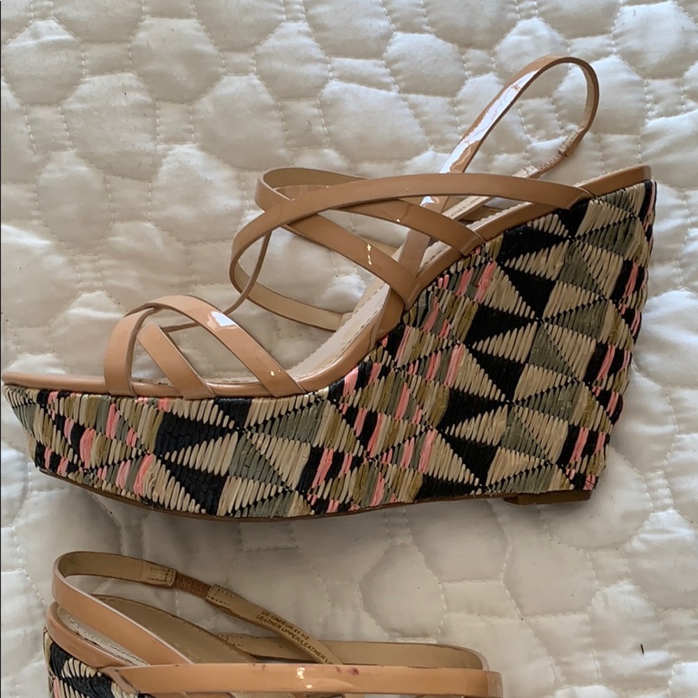 Vera Wang wedges